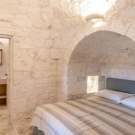 Trullo Lucia Feriehus