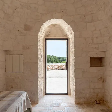 Feriehus Trullo Lucia Le Lamie di Olimpe