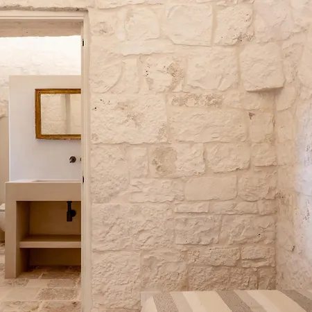 Trullo Lucia Feriehus Le Lamie di Olimpe