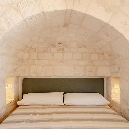 Feriehus Trullo Lucia Le Lamie di Olimpe