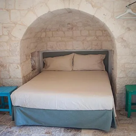 Trullo Lucia Feriehus Le Lamie di Olimpe