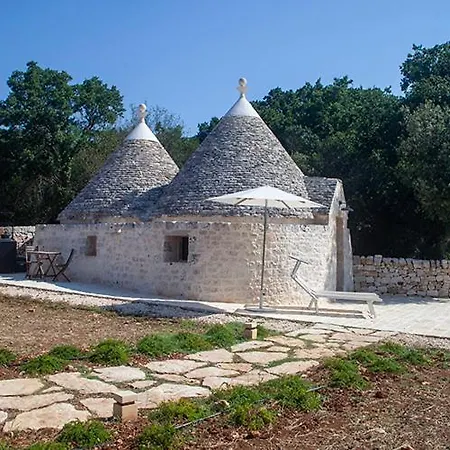 Trullo Lucia Feriehus Le Lamie di Olimpe