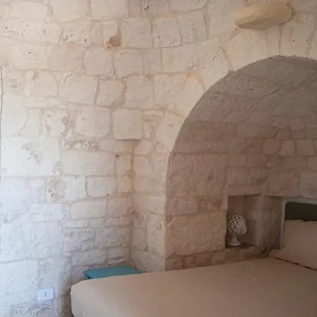 Trullo Lucia Feriehus *
