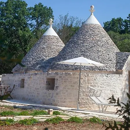 Trullo Lucia Feriehus Le Lamie di Olimpe